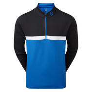 Chill-Out Pullover im Colorblock-Design