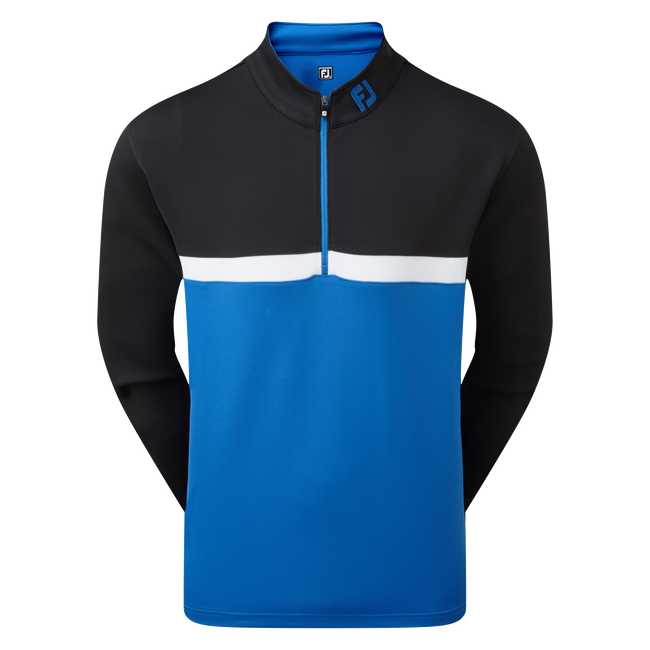 Chill-Out Pullover im Colorblock-Design