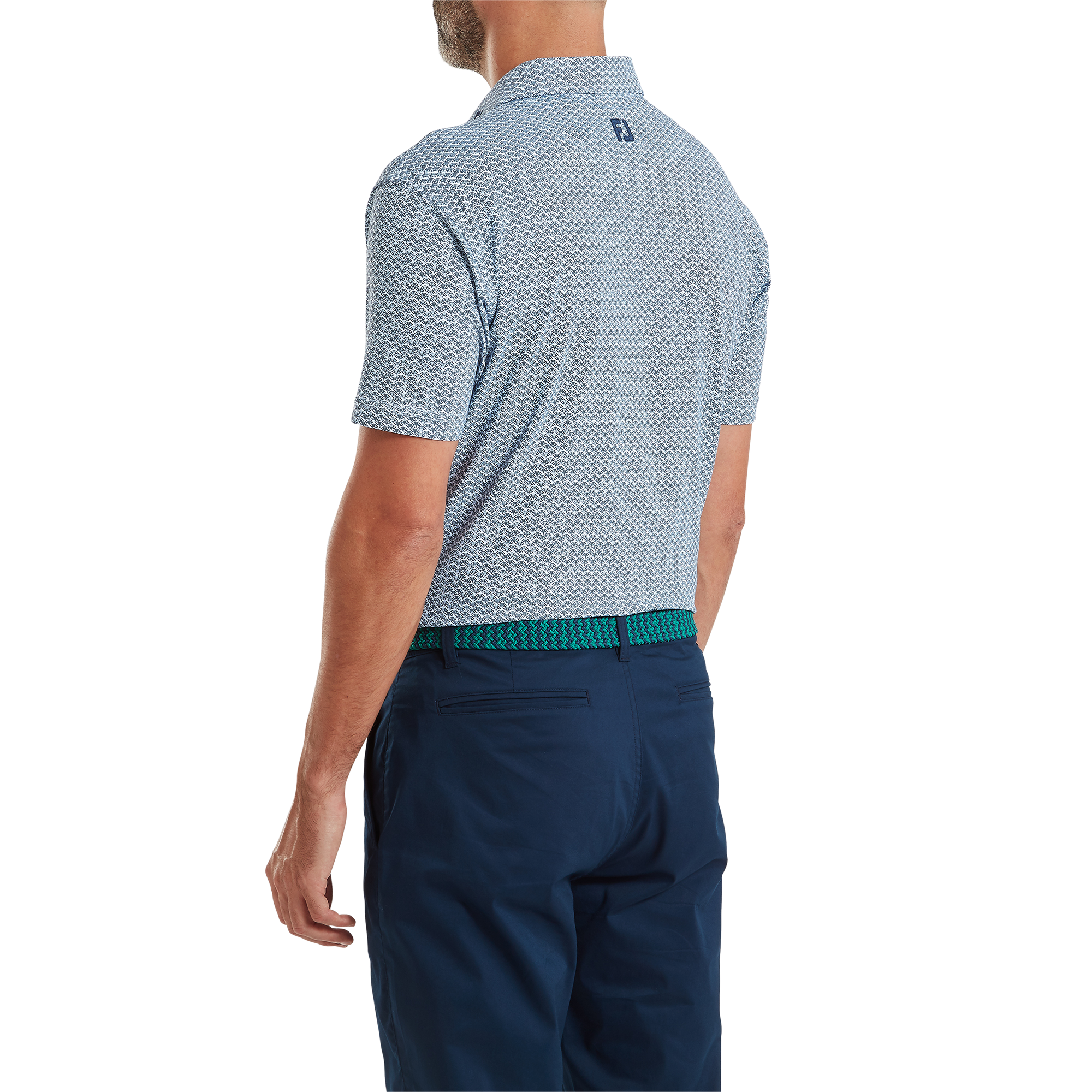 Muschel Geo Piqu&eacute;