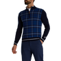 Todd Snyder Quarter Zip Plaid Pullover