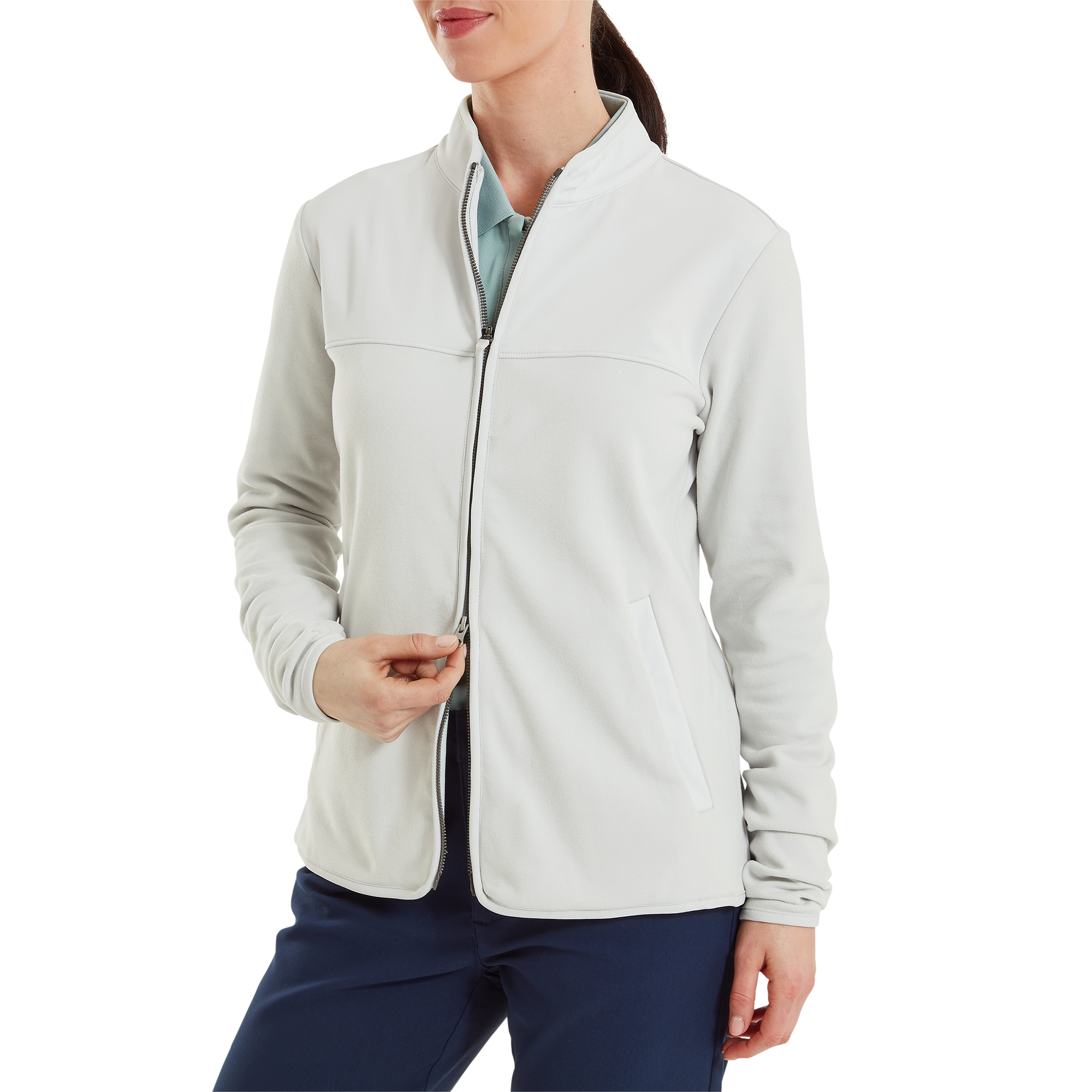 MicroFleece Full-Zip Midlayer