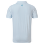 Polo en Fil d&#39;Ecosse imprim&eacute;s Zig-Zag