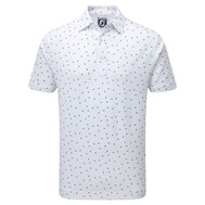 Stretch Pique Flower Print