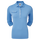 Women's 3/4 Sleeve Pique with Printed Trim