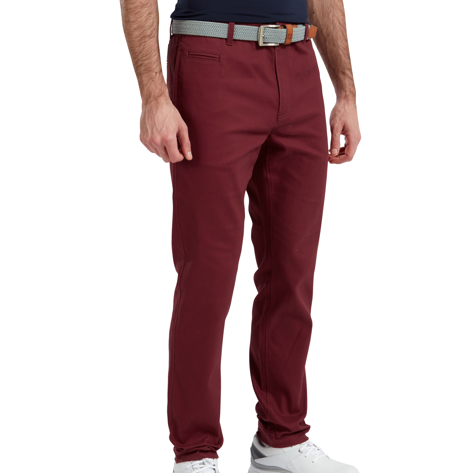 Chino mit schmalem Beinschnitt