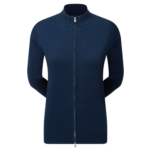 drirelease® Full-Zip Lined Pullover Damen