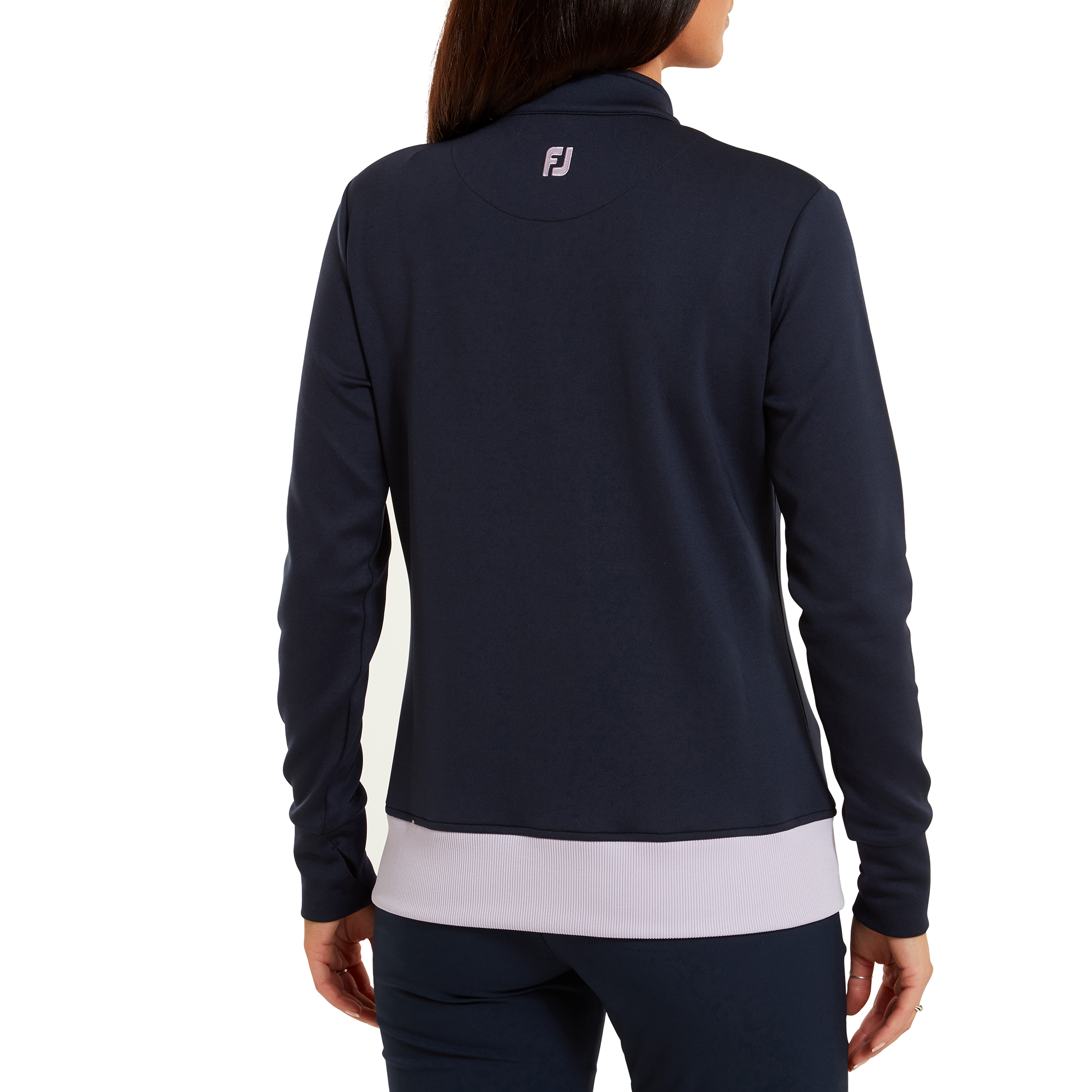 Rei&szlig;verschluss Colour Block Midlayer