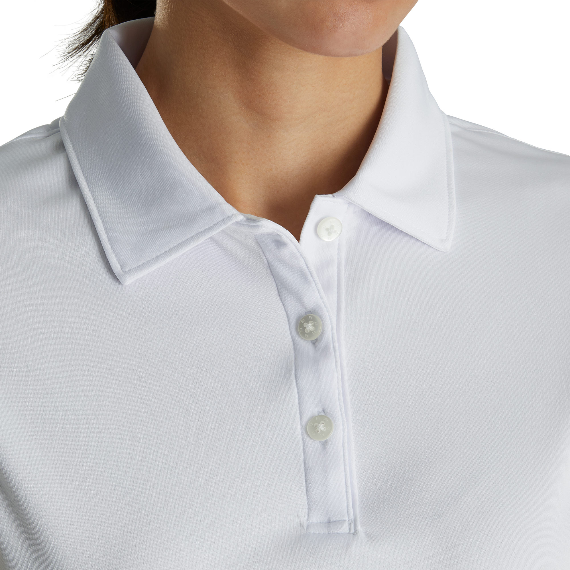 ProDry Interlock Sleeveless Shirt Self Collar Women