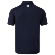 Stretch Pique wth Paisley Print Trim