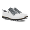 White / Leopard Print / Silver Metallic