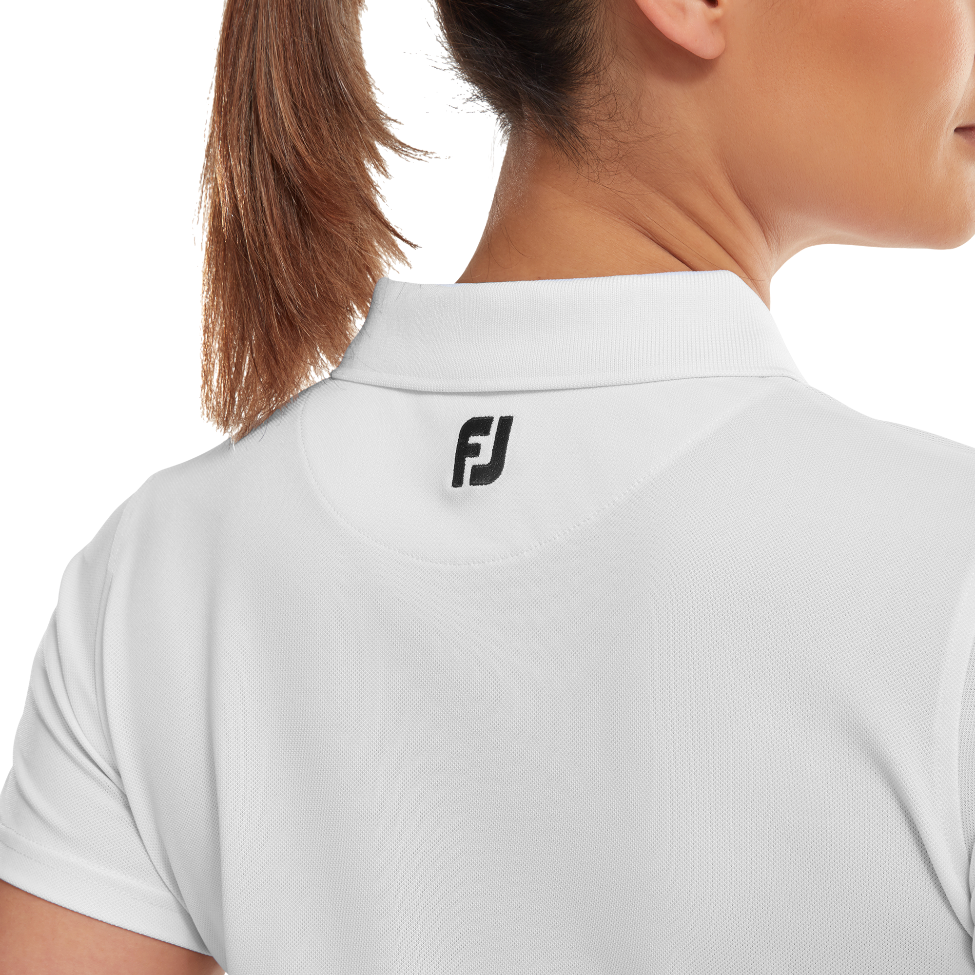 Polo stretch piqu&eacute; uni