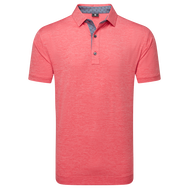 Pastell Lisle mit Besatz