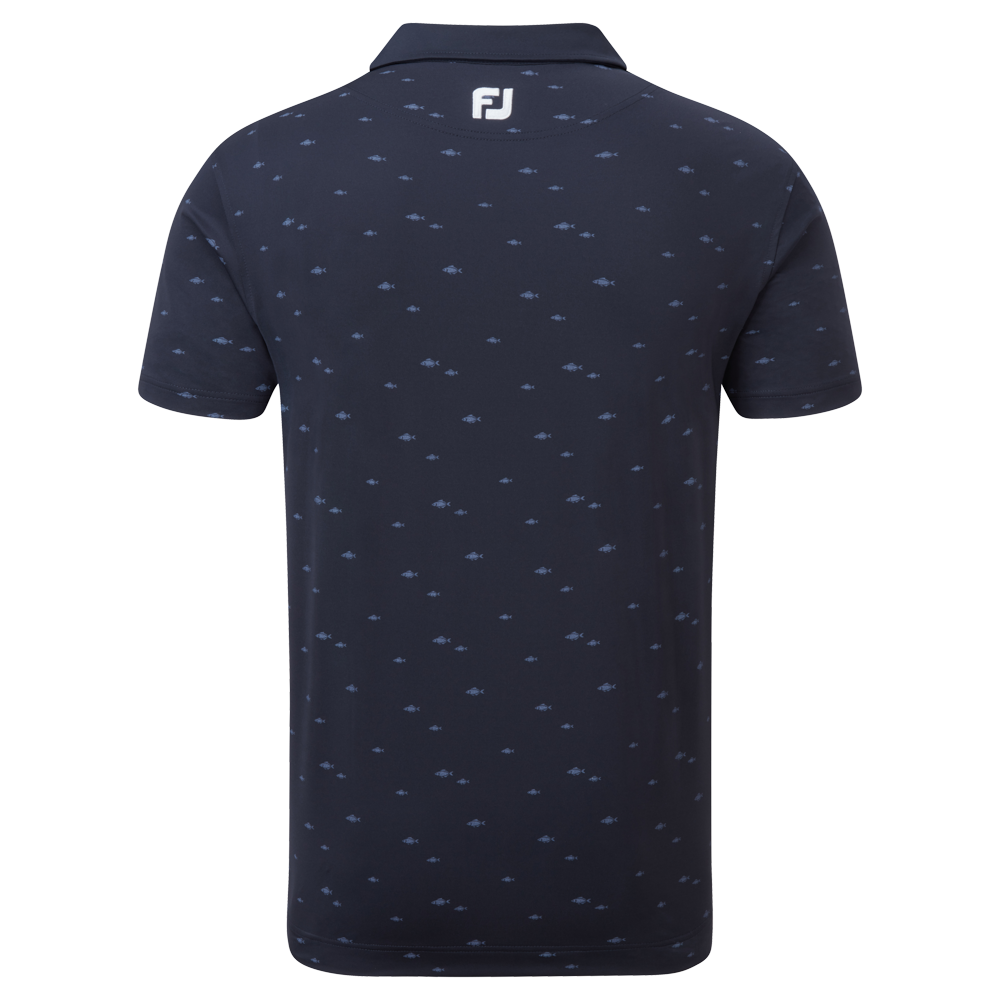 Jersey mit Fischprint