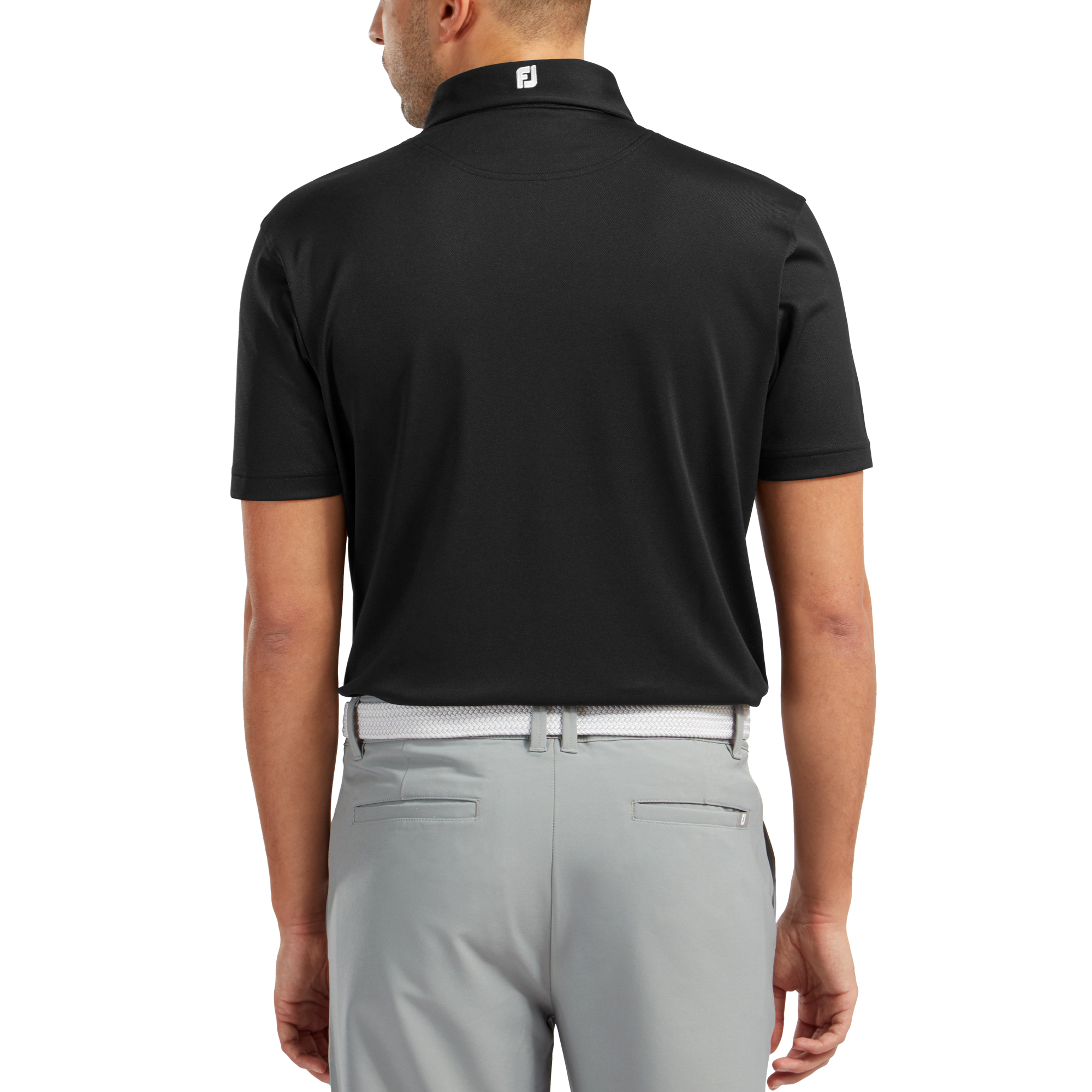 Polo stretch piqu&eacute; uni