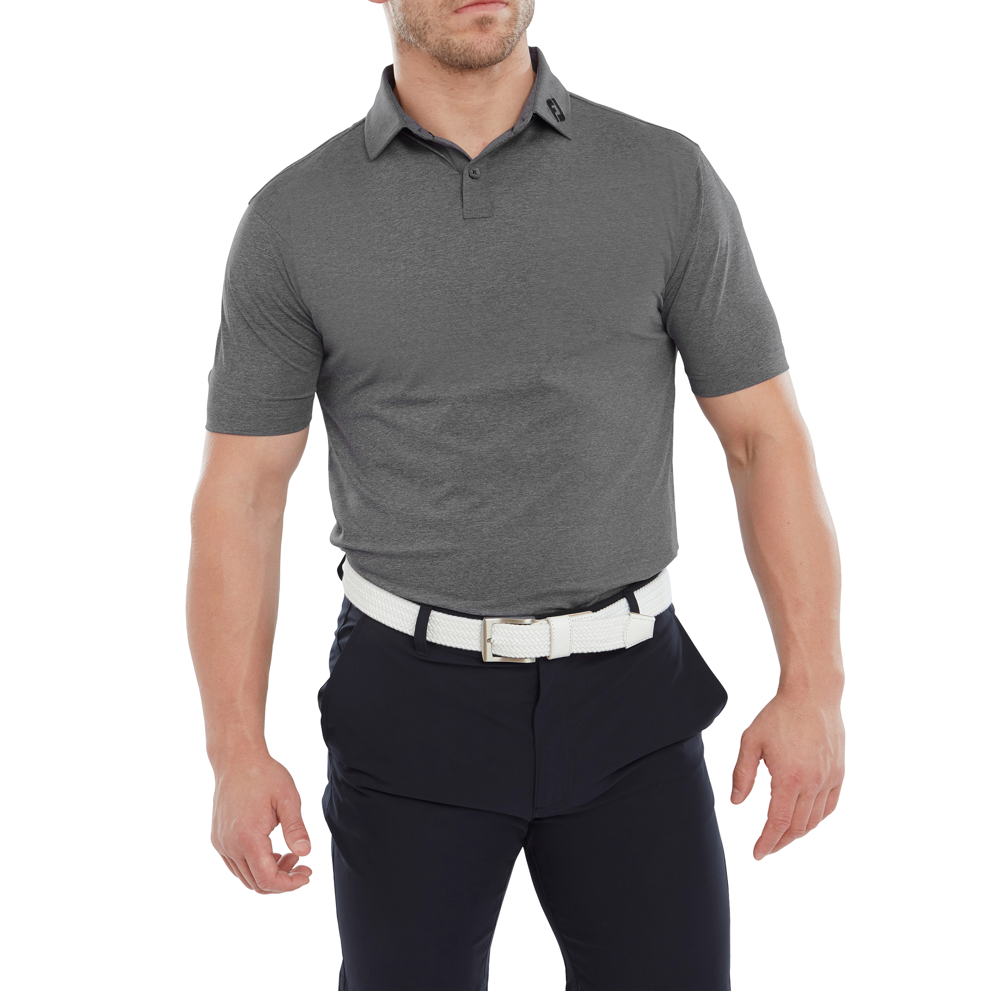 Heather Self Collar Lisle