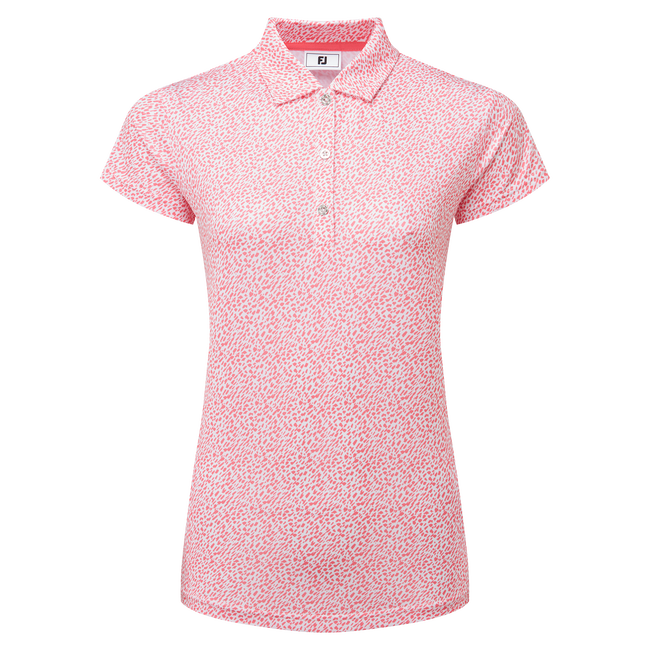 Tiermuster Kappenärmel Lisle