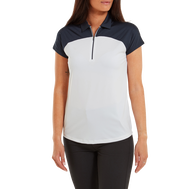 Kurzärmel Colour Block Lisle