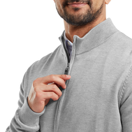 drirelease Full-Zip Lined Pullover