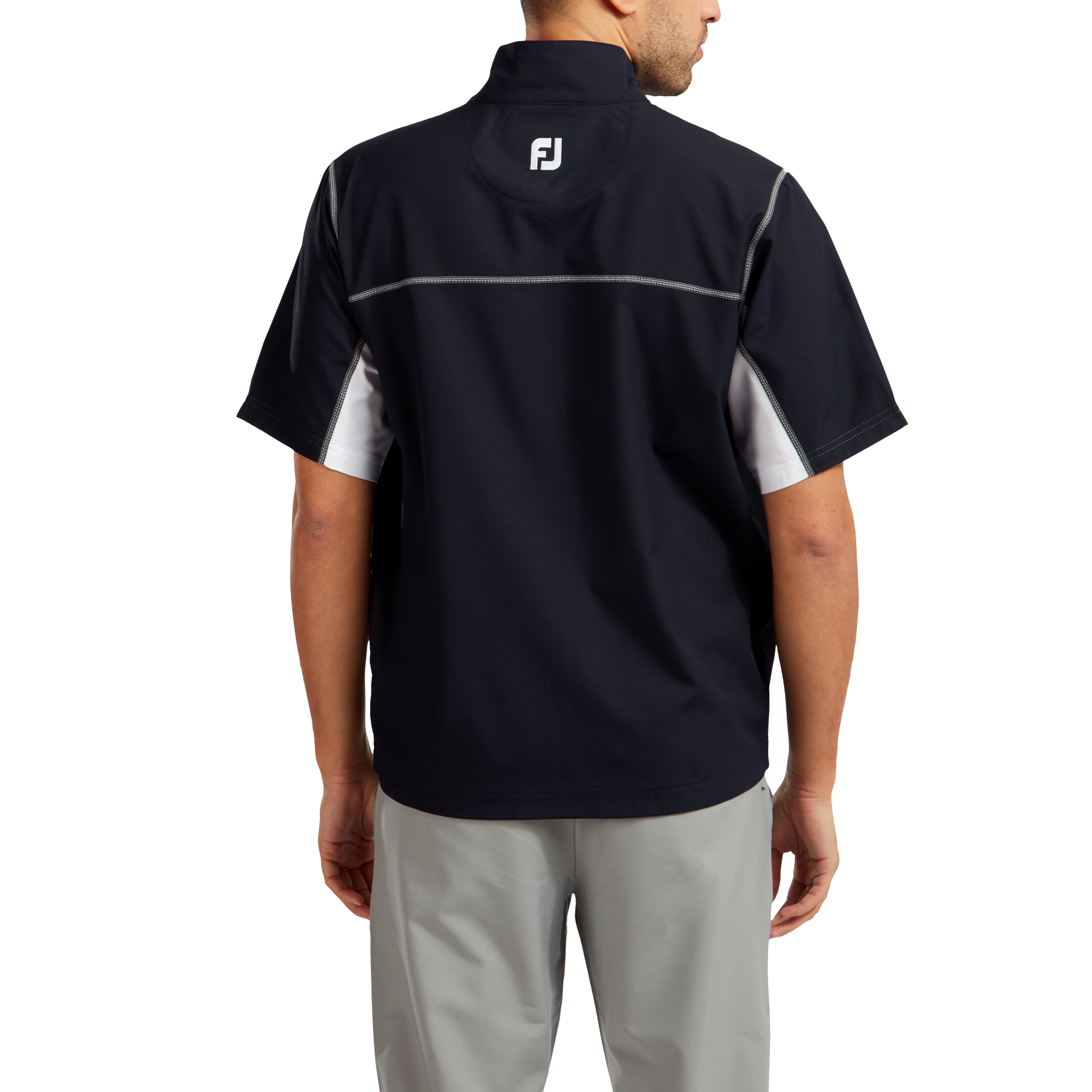 FJ Half-Zip S/S Windshirt