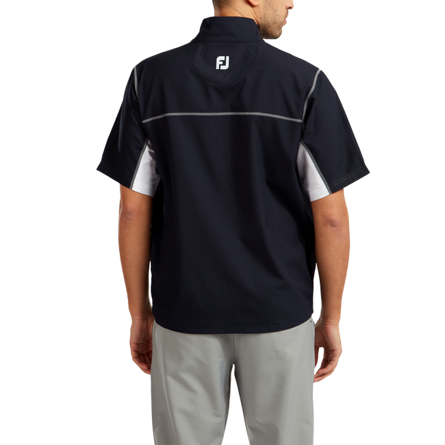 Windshirt mit 1/2 Reißverschluss