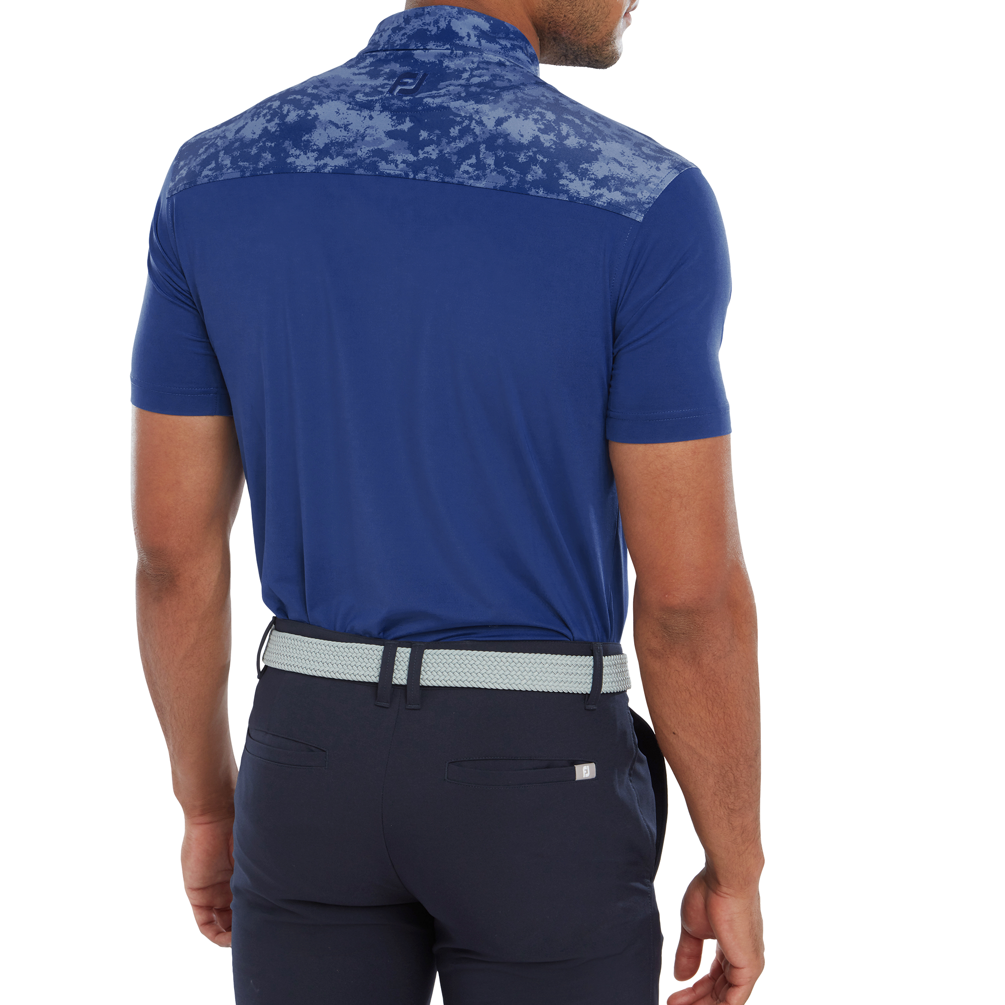 Wolken Camo Besatz Lisle