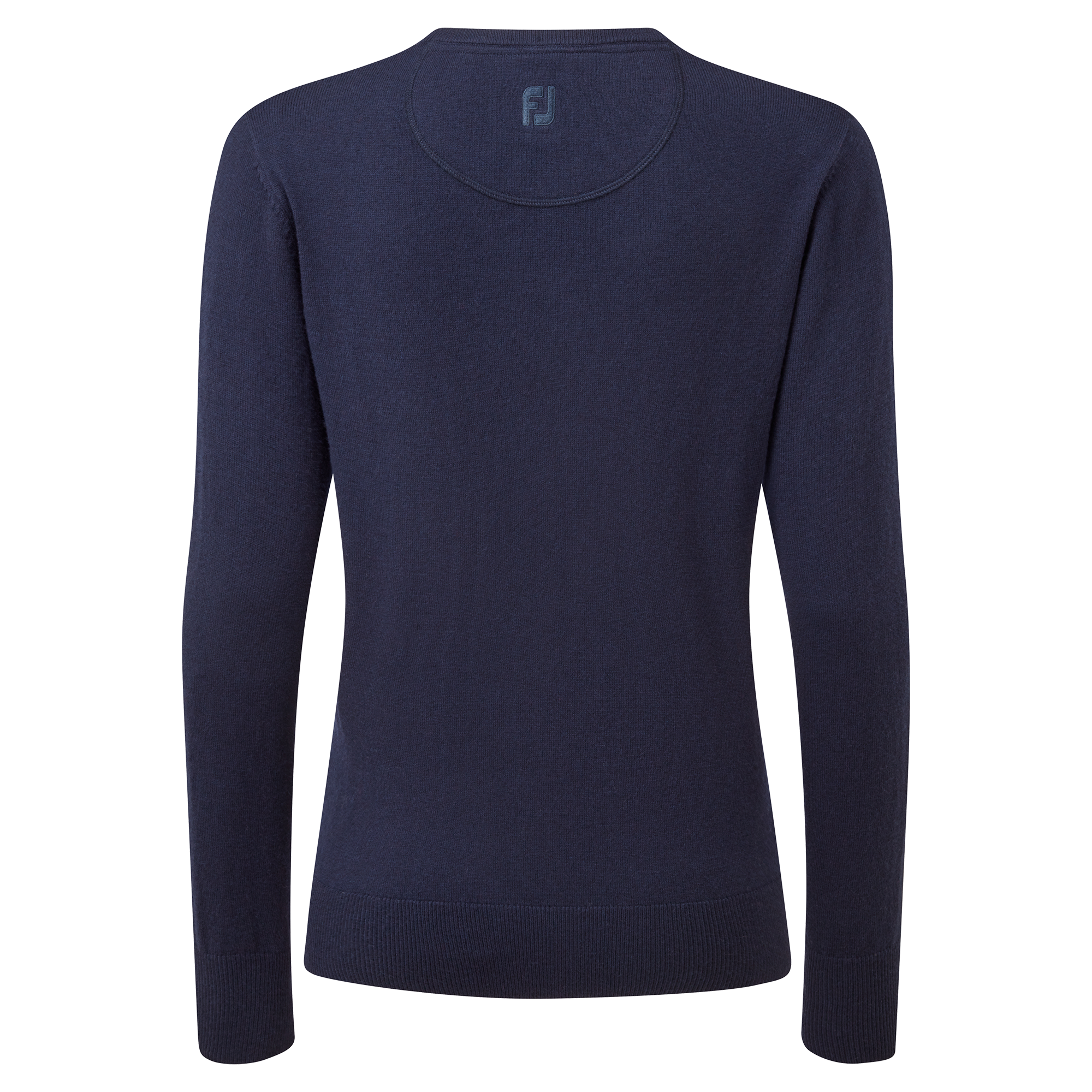 Wool Blend V-Neck Pullover