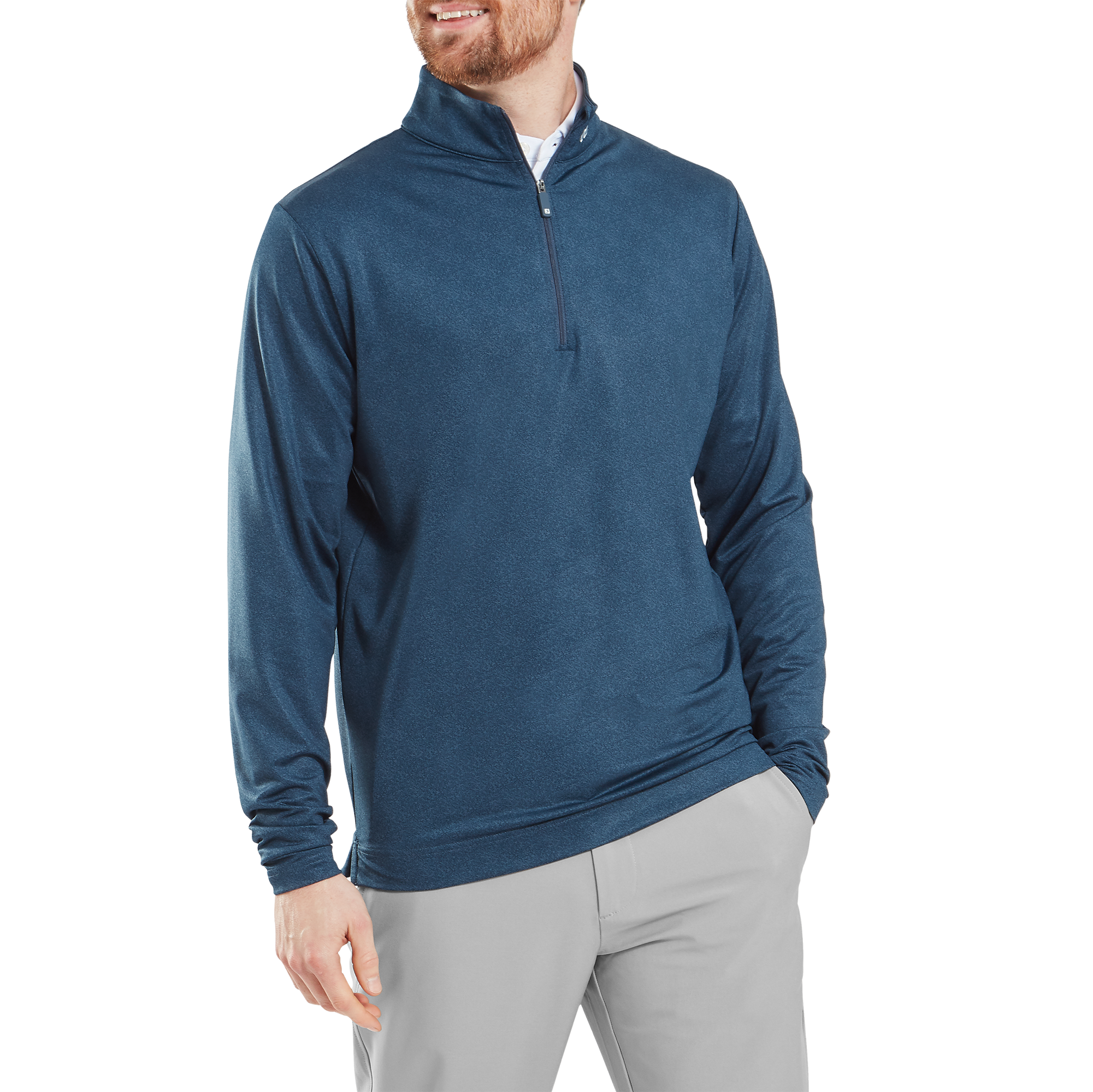 Pullover Chill-Out impression mouchet&eacute;e