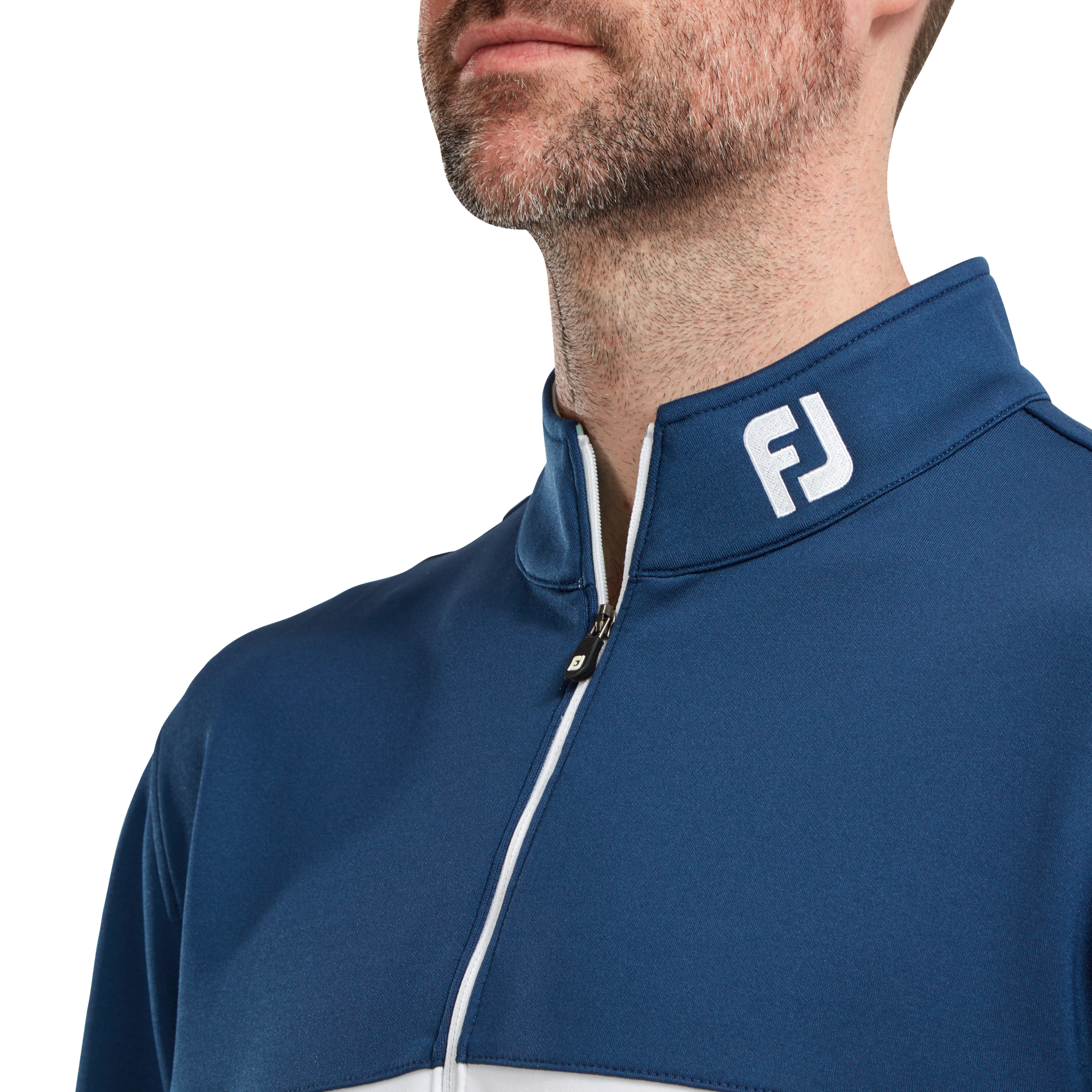 Chill-Out Pullover im Colorblock-Design