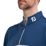 Chill-Out Pullover im Colorblock-Design