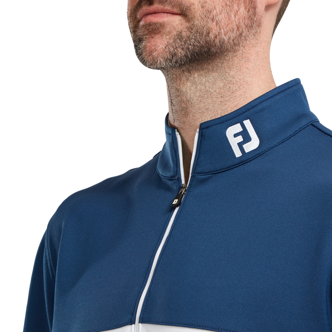 Chill-Out Pullover im Colorblock-Design