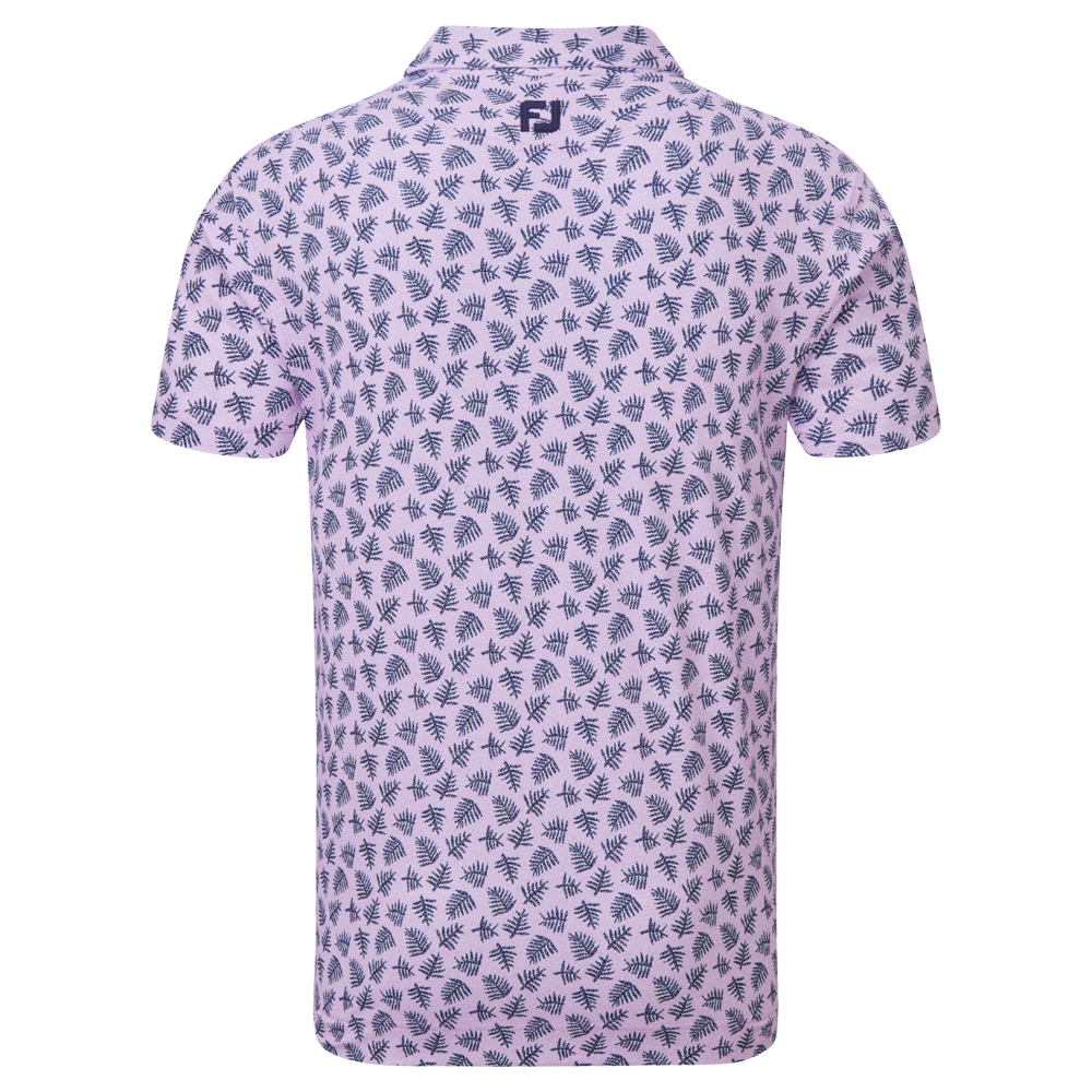 Pik&eacute;e mit Palmenprint