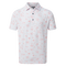 Weiß / Korallenrot