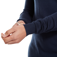 drirelease Knopfleisten Pullover