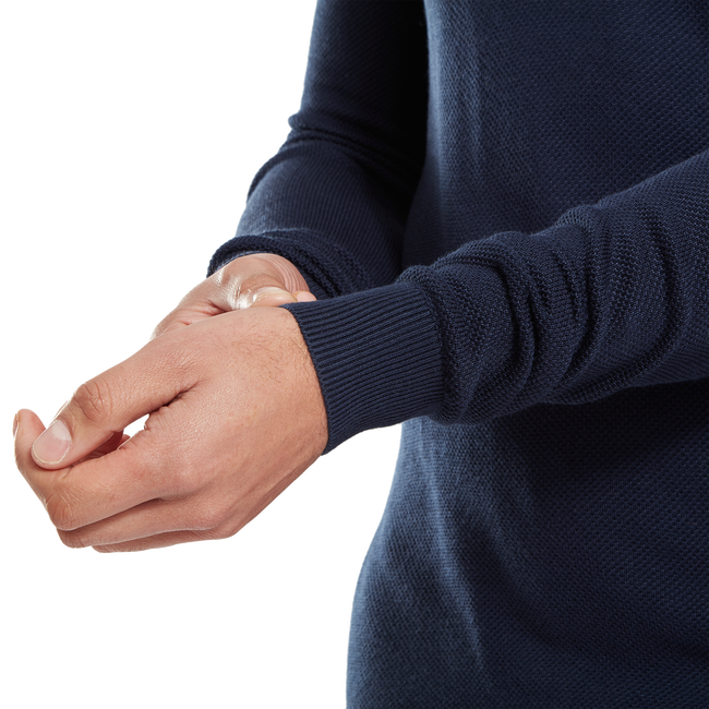 drirelease Knopfleisten Pullover