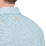 Wiggle Print Lisle