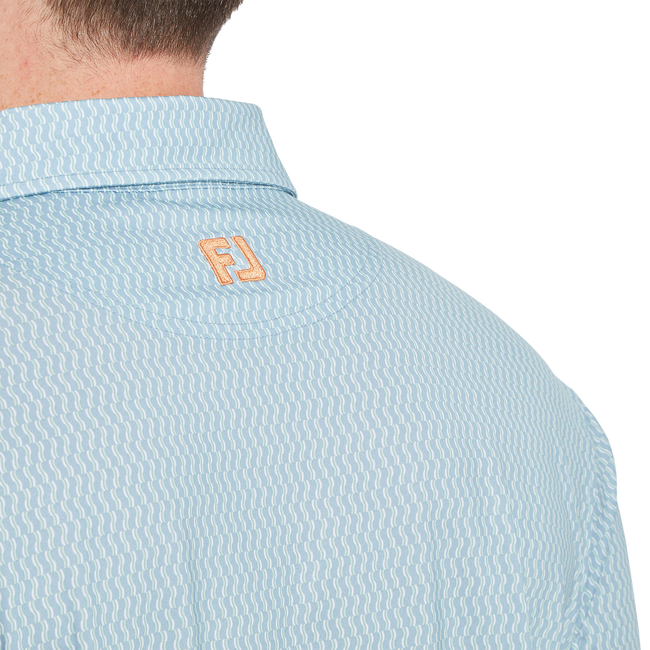 Wiggle Print Lisle