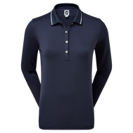 Polo à manches longues thermique pour femme