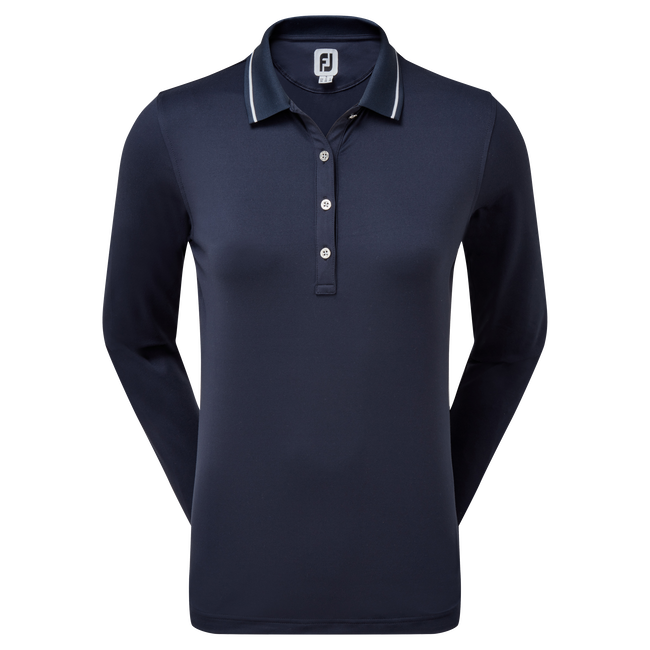 Polo à manches longues thermique pour femme