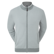 Full-Zip Lined Pullover