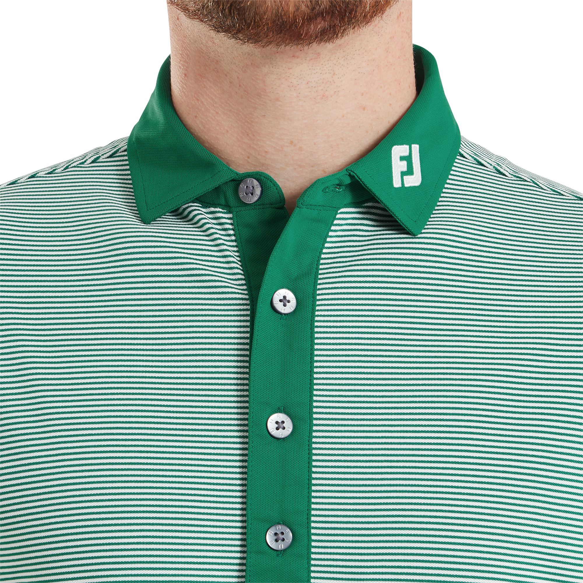 Feeder Streifen Piqu&eacute;