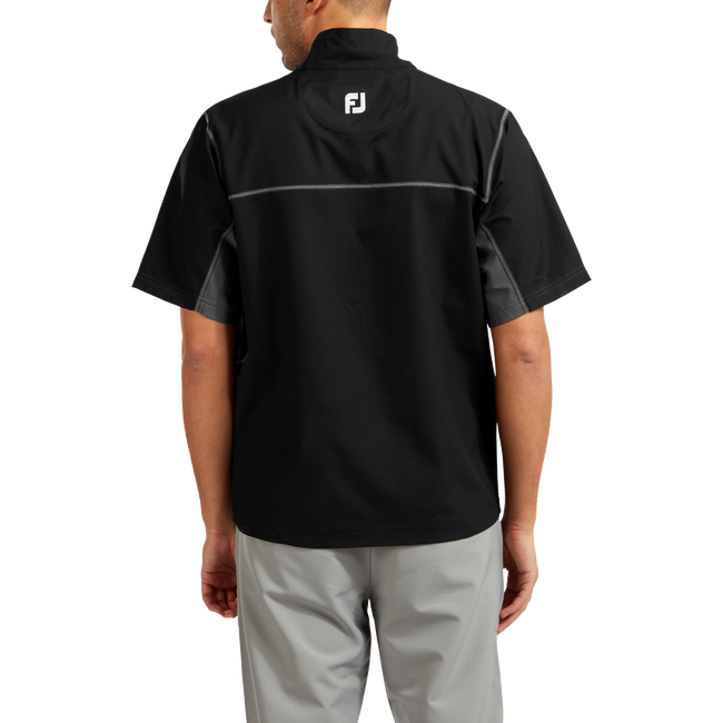 Windshirt mit 1/2 Reißverschluss