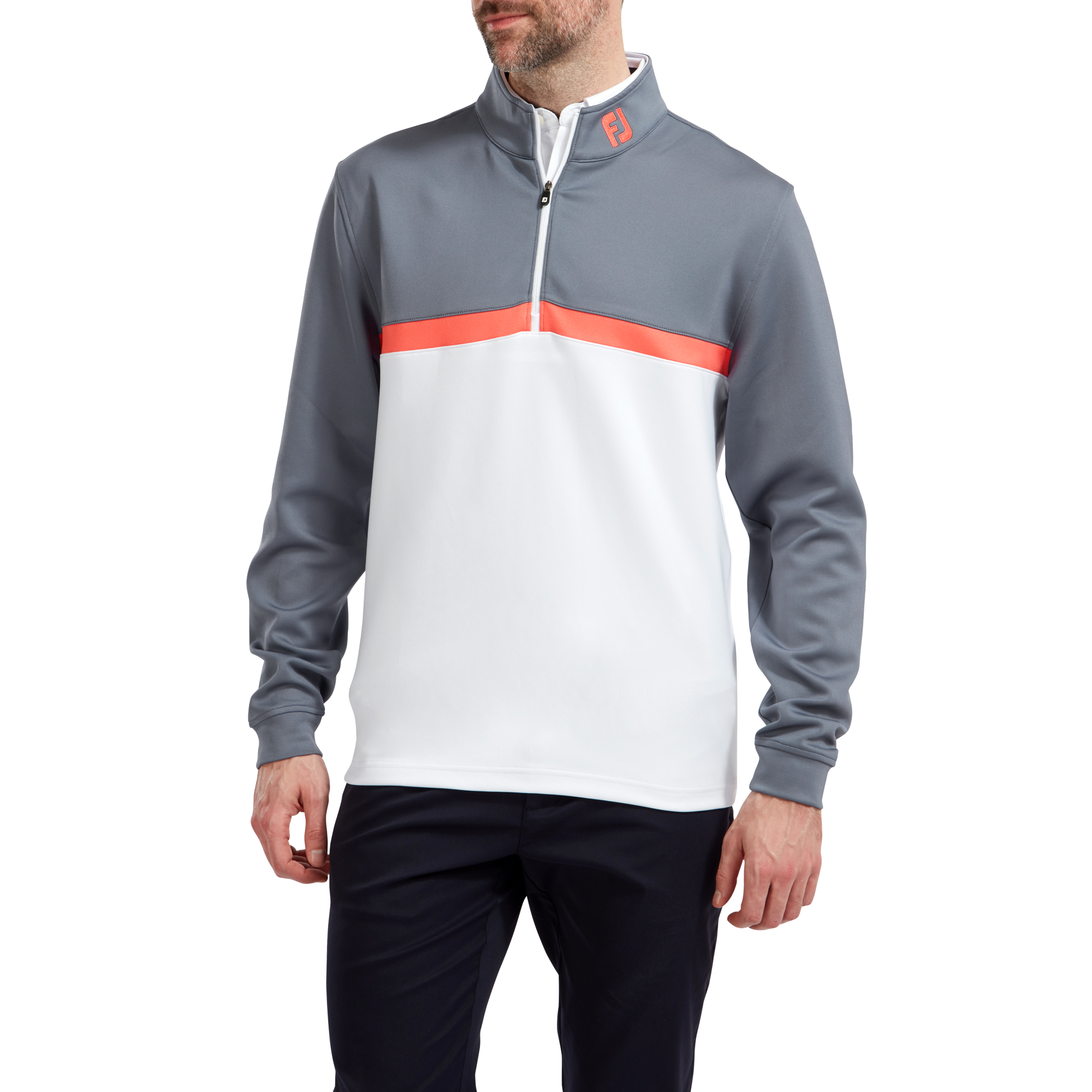 Chill-Out Pullover im Colorblock-Design