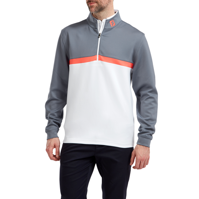 Chill-Out Pullover im Colorblock-Design