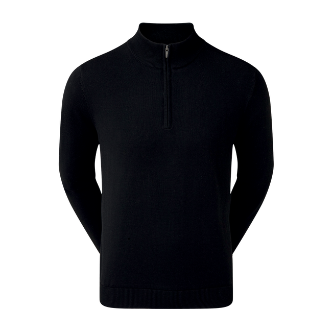 Wollmisch-Pullover, gefüttert, 1/2 RV