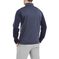 Pullover Chill-out chiné ton sur ton