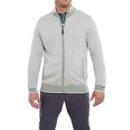 Full-Zip Lined Pullover