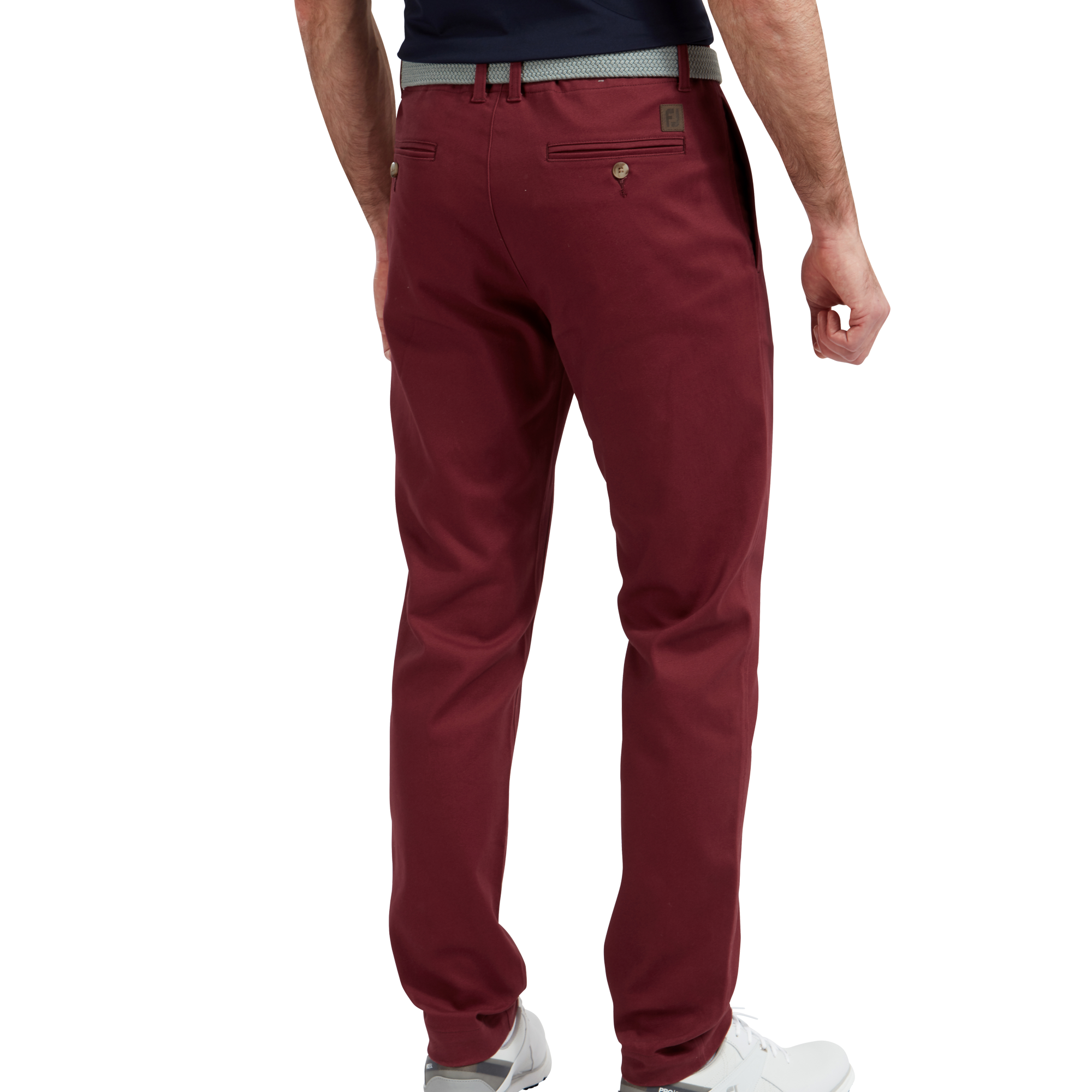 Chino mit schmalem Beinschnitt