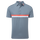Polo Piqué avec bandes sur poitrine