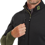 Colour Block Full-Zip Chill Out