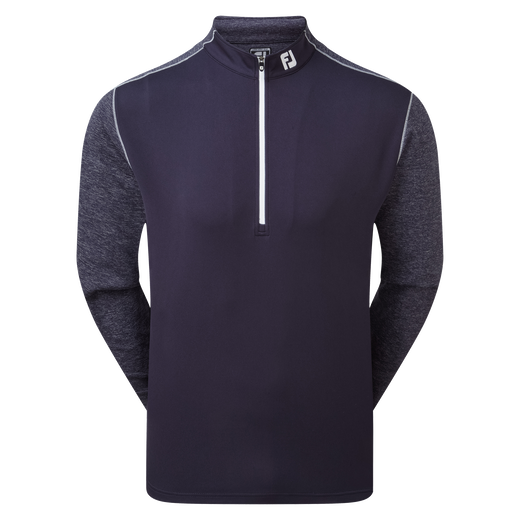 Chill-Out mit melierten Ton-in-Ton-&Auml;rmeln